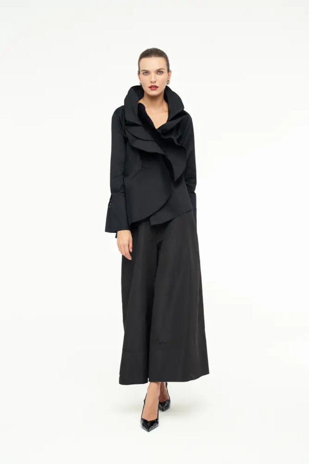 Luna Gömlek - Siyah - 3