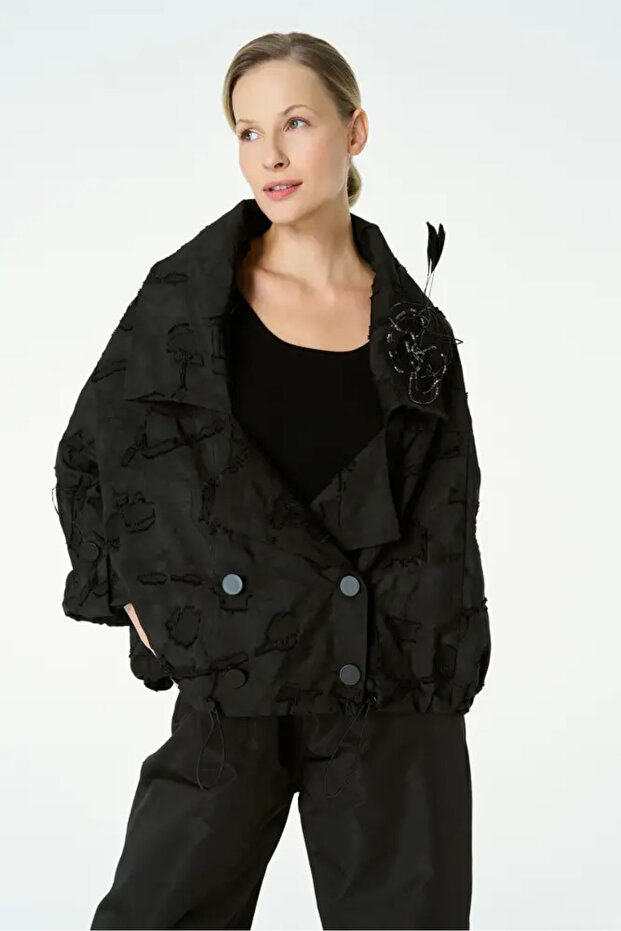 Helios Ceket - Siyah - 3