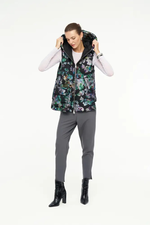 Hesperos Yelek - Yeşil - 3