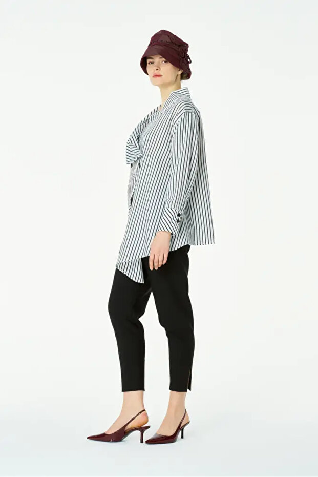 Avior Cepli Gömlek - Siyah - 2