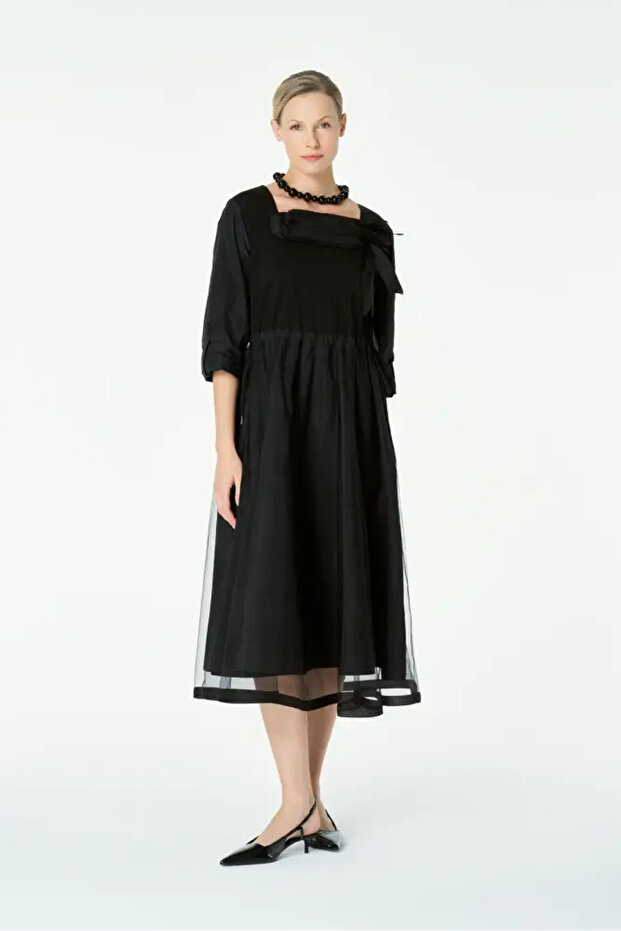 Perseus Elbise - Siyah - 3