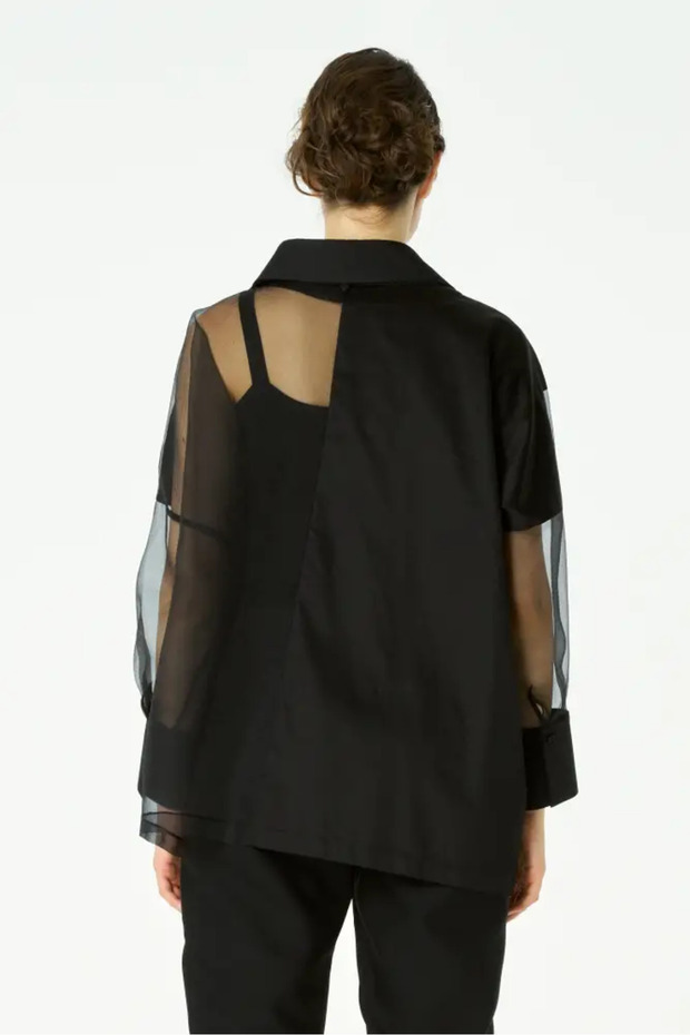 Kaus Gömlek - Siyah - 5