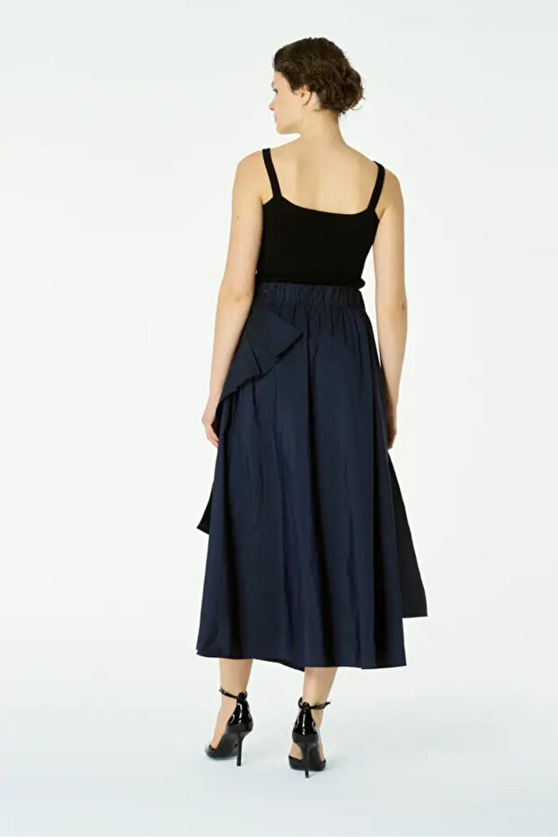 Vesta Etek - Lacivert - 5