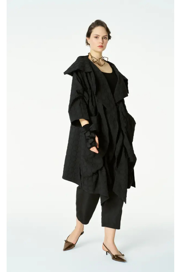 Jakarlı Kap - Siyah - 2