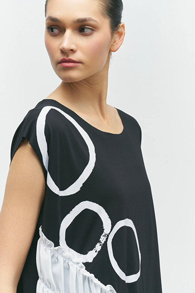 Pilise Süslü Tunik - 2