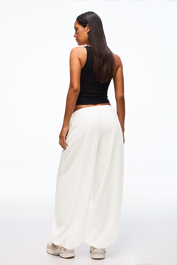 Rustik şalvar pantolon - 2