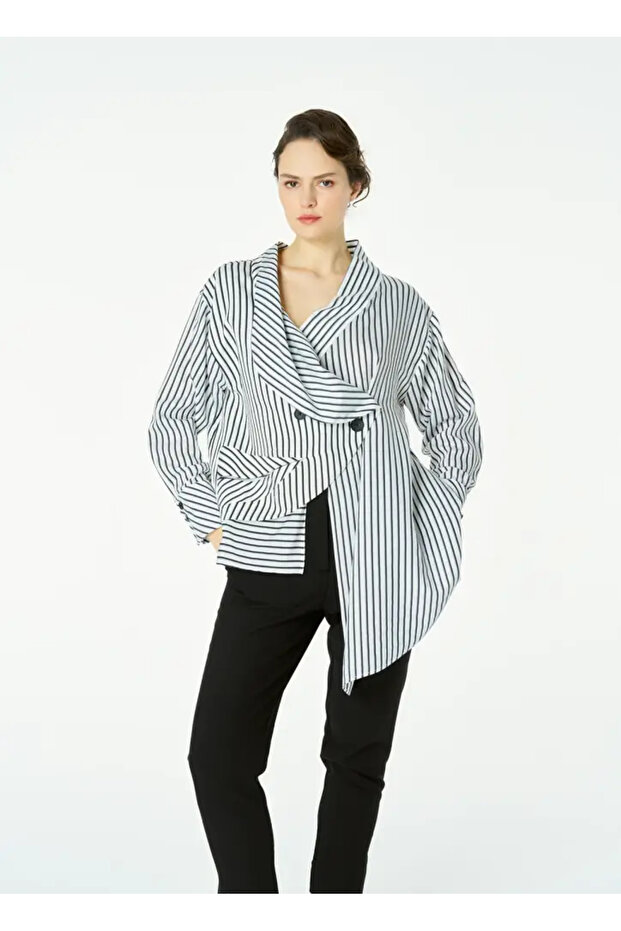 Avior Cepli Gömlek - Siyah - 3