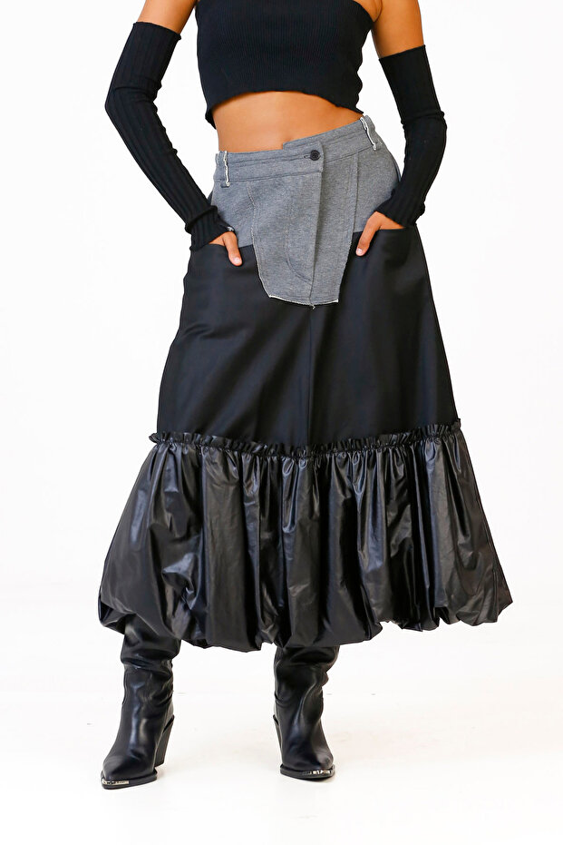 Balon Etek - Gri - 2