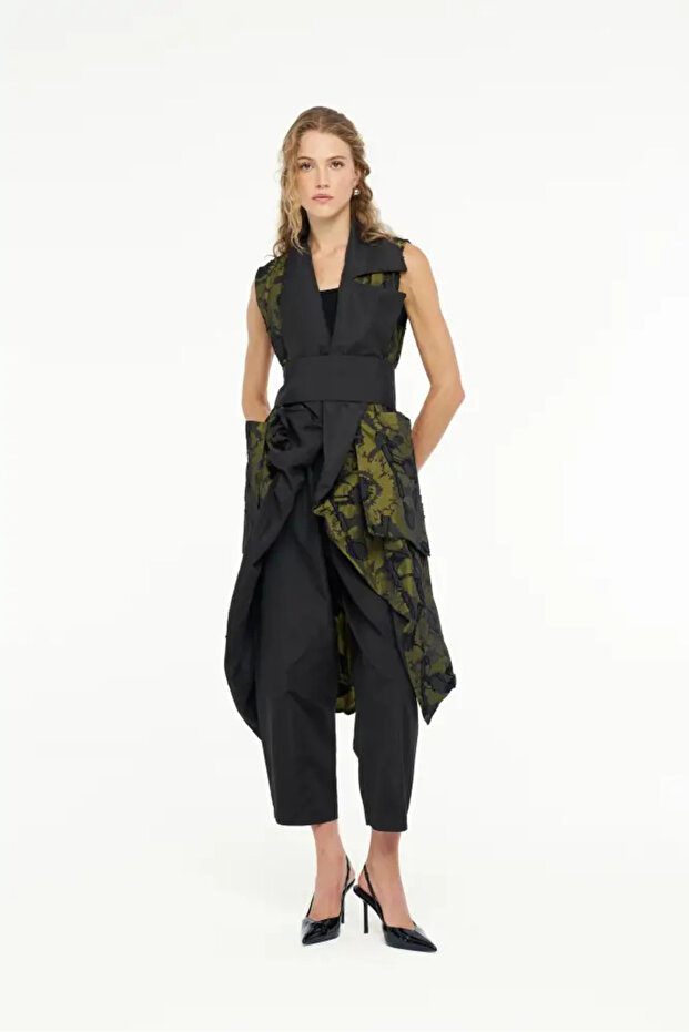 Helios Yelek - Yeşil - 5