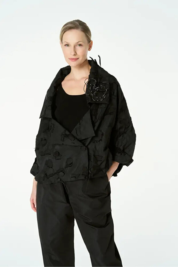 Helios Ceket - Siyah - 2