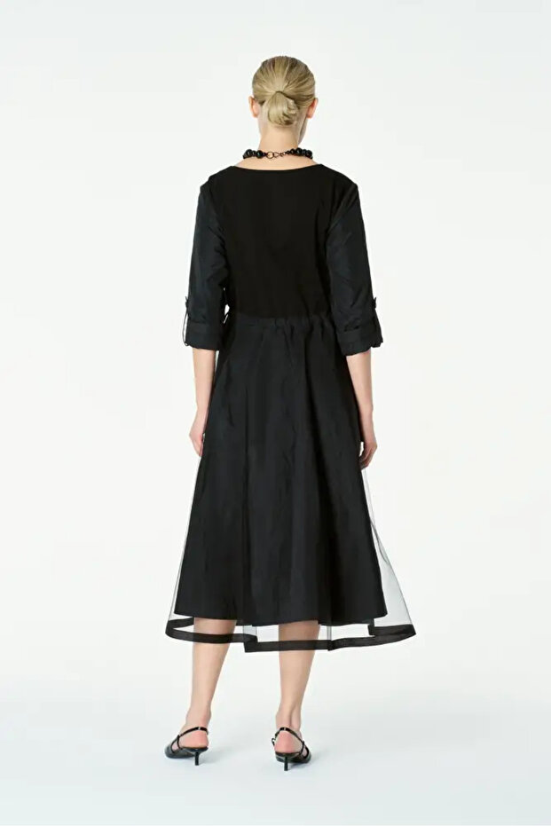 Perseus Elbise - Siyah - 6