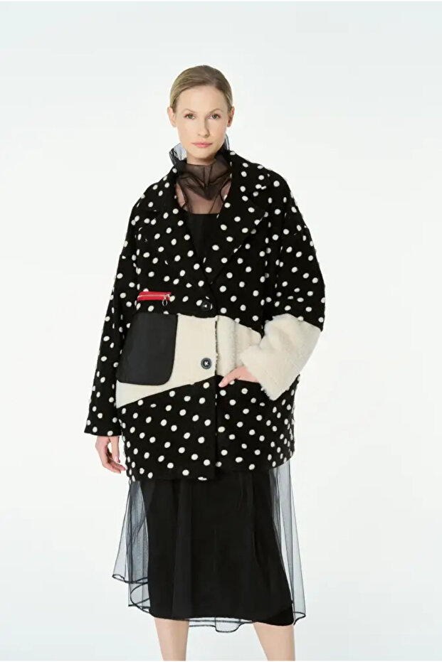 Alndır Mont - Siyah - 3