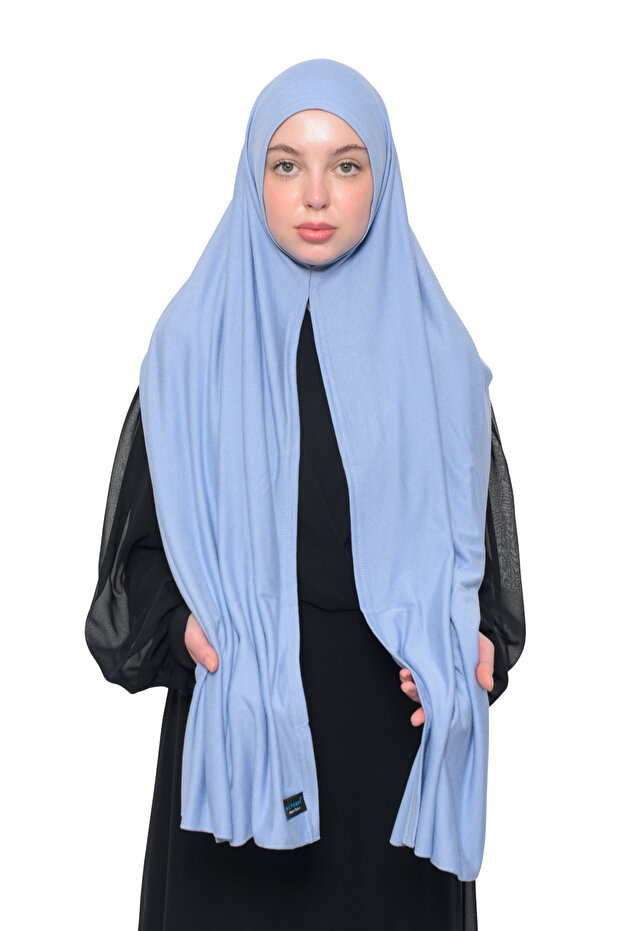 شال قطني ممشط عادي عضوي فاخر جاهز ومتوافق - 3