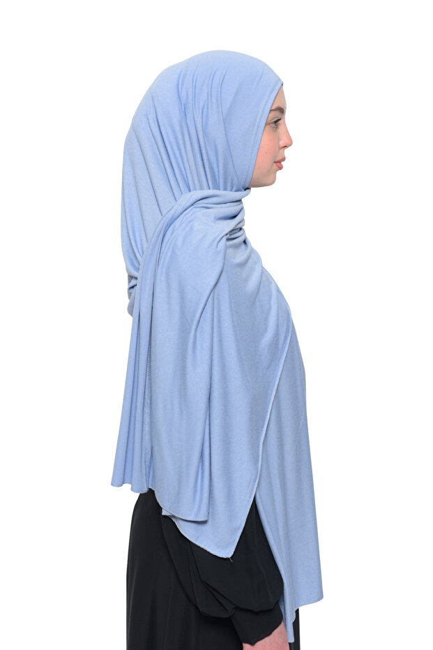 شال قطني ممشط عادي عضوي فاخر جاهز ومتوافق - 4