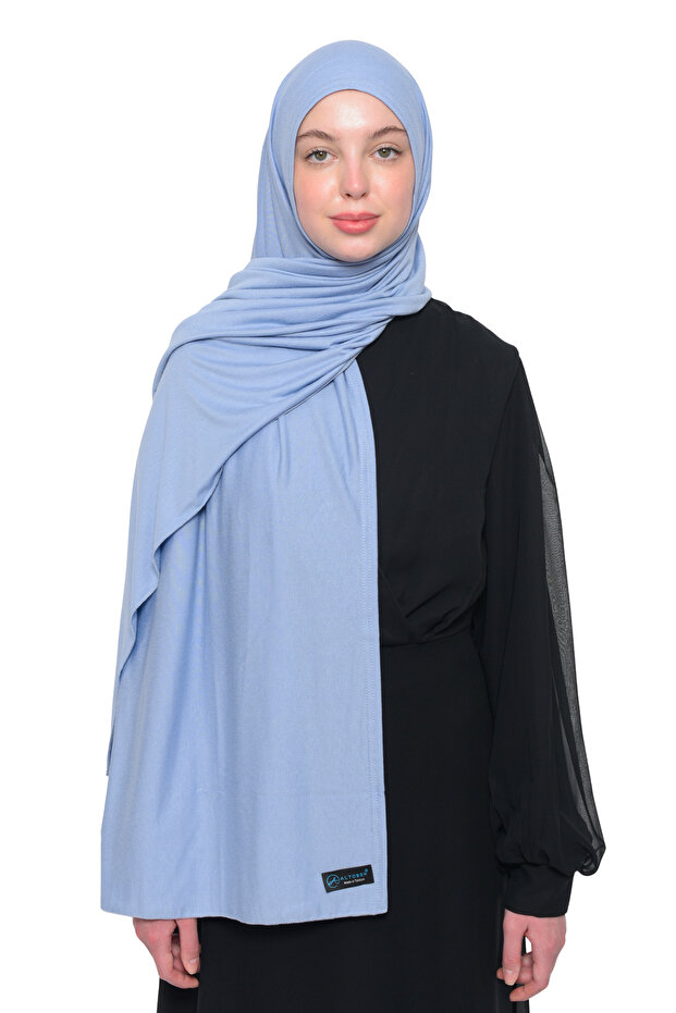 شال قطني ممشط عادي عضوي فاخر جاهز ومتوافق - 6