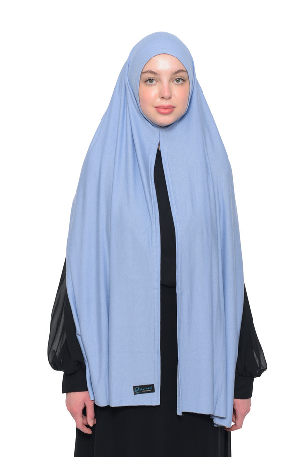 شال قطني ممشط عادي عضوي فاخر جاهز ومتوافق - 5