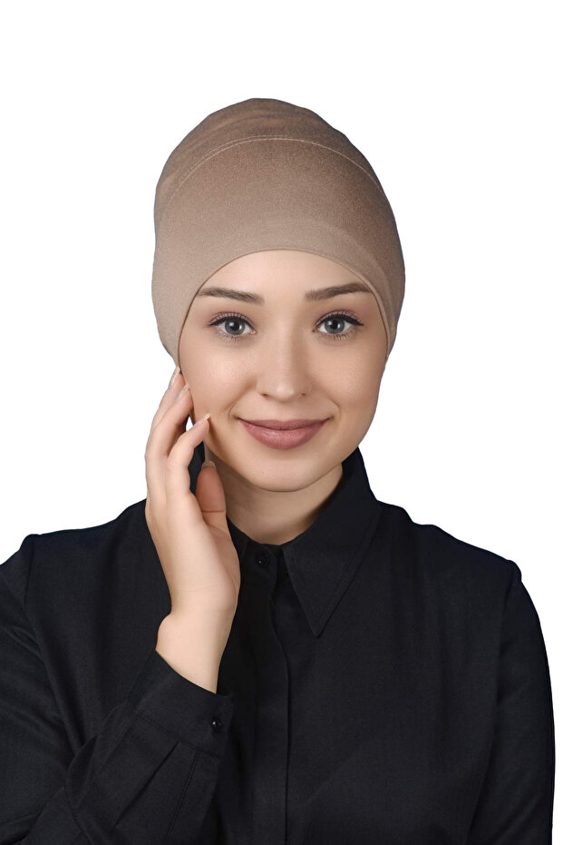 غطاء حجاب طويل أنبوبي عملي جاهز - 2