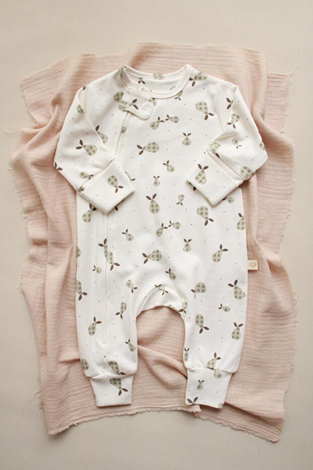 Armut Baby Fluff Series Zippered Jumpsuit