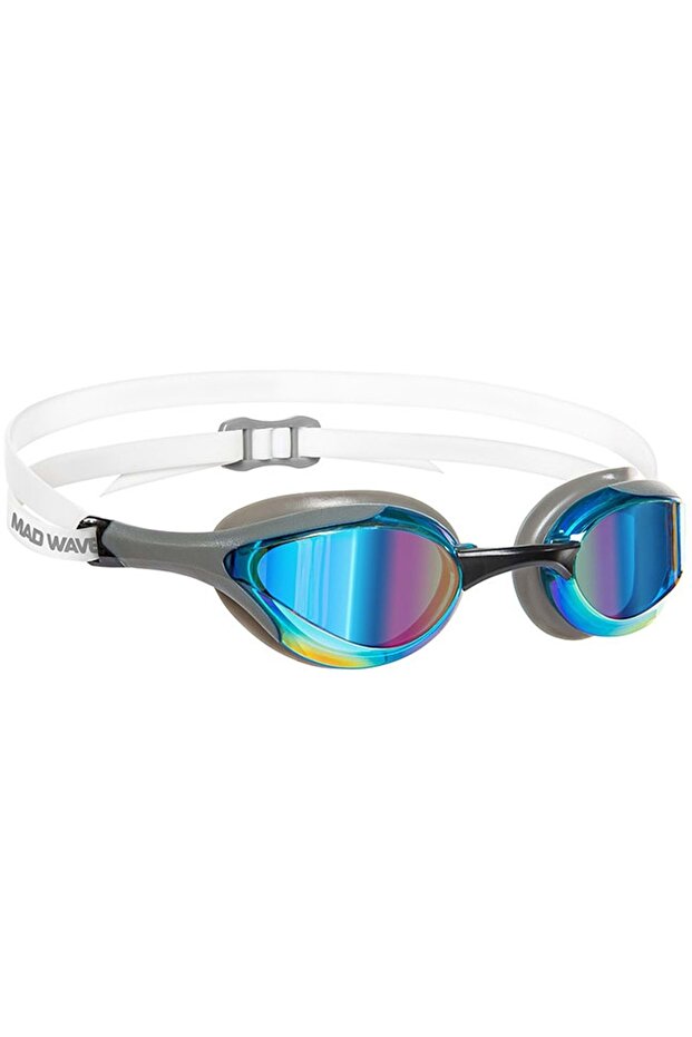Racing Goggles Alien Rainbow, One Size, Gray