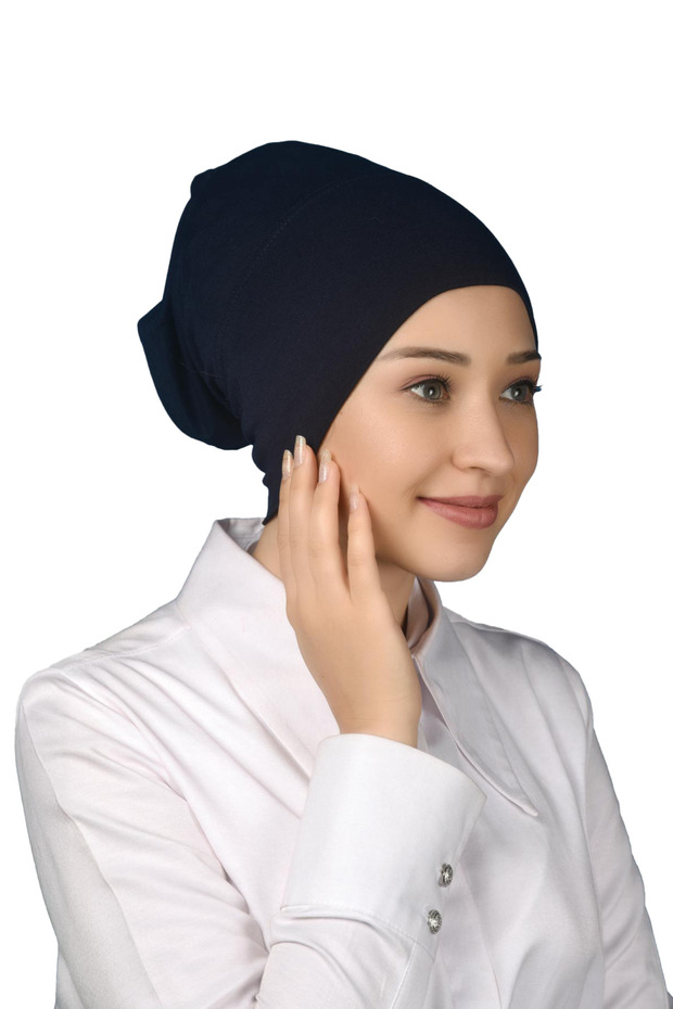 غطاء حجاب طويل أنبوبي عملي جاهز