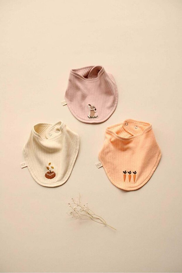 3lü Nakışlı Fular Önlük Model 4 - 2