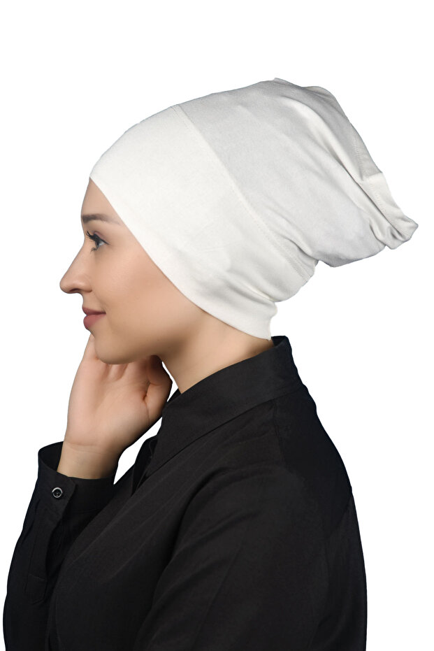 غطاء حجاب طويل أنبوبي عملي جاهز - 3