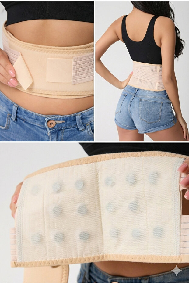 Magnetic Therapy Waist Support Belt Magnetic Waist Corset