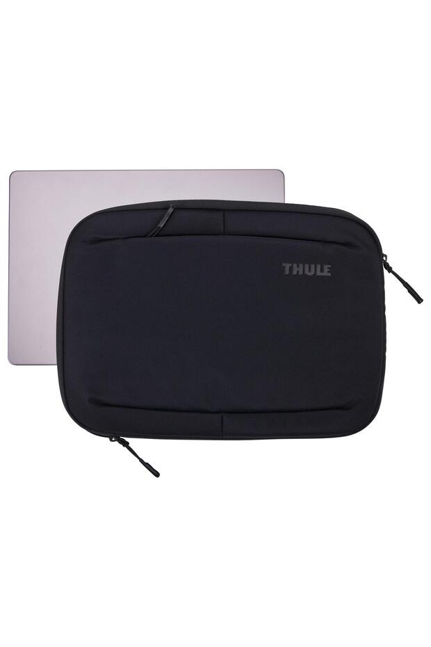 Subterra 2 MacBook TSS414 Black 35,6 cm (14'') Fermuarlı kılıf Siyah - 3