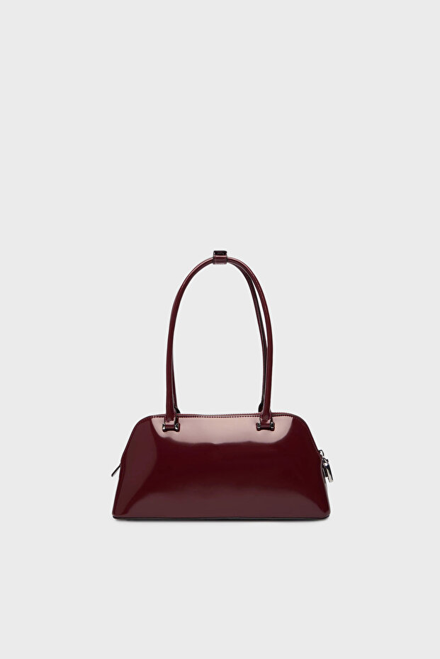 Arnela Logo Fixed Strap Bag Hwny9496080 Bag Hwny94 96080 Bur - 4