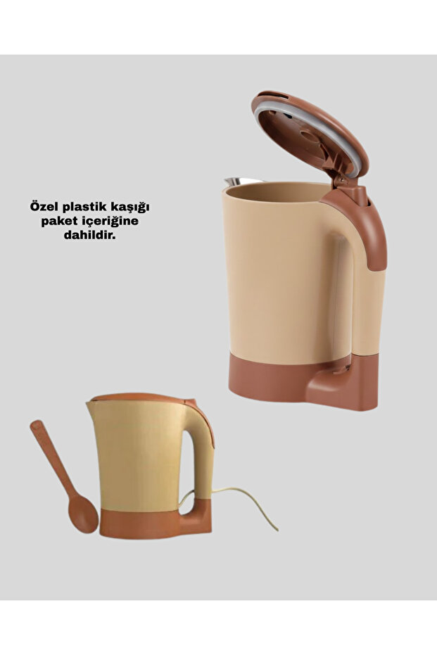 ماكينة قهوة تركية صغيرة مع وظيفة الغلاية - 2