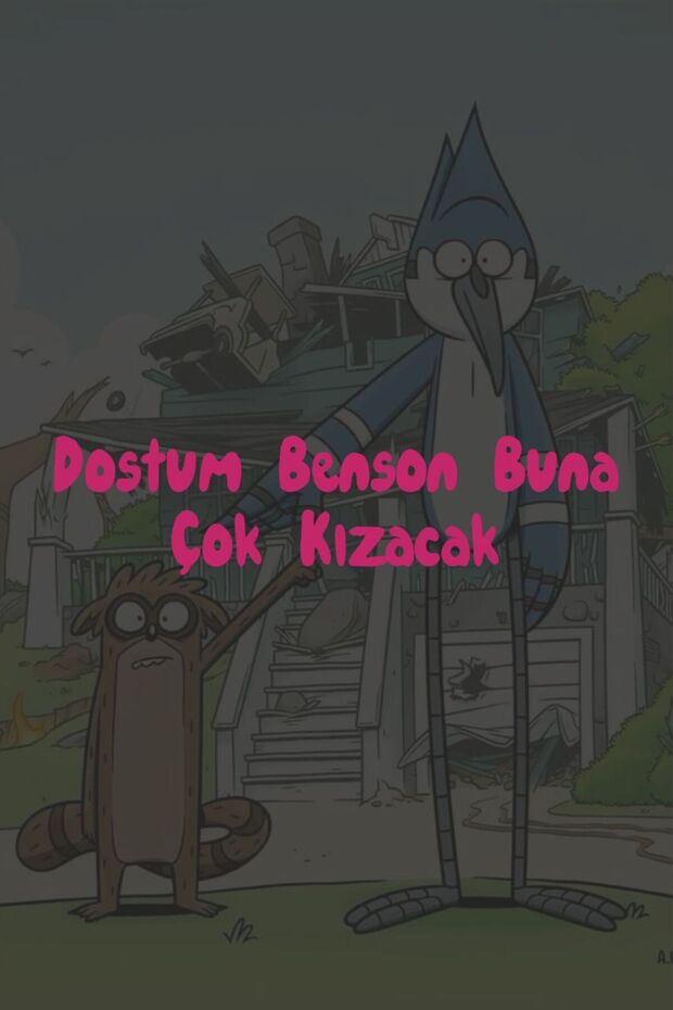 Continuous Series (Benson Will Be Very Angry) Sticker Label 15X3,7 cm – Vehicle – Motor – Helmet Sticker Label