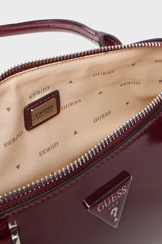 Arnela Logo Fixed Strap Bag Hwny9496080 Bag Hwny94 96080 Bur - 5