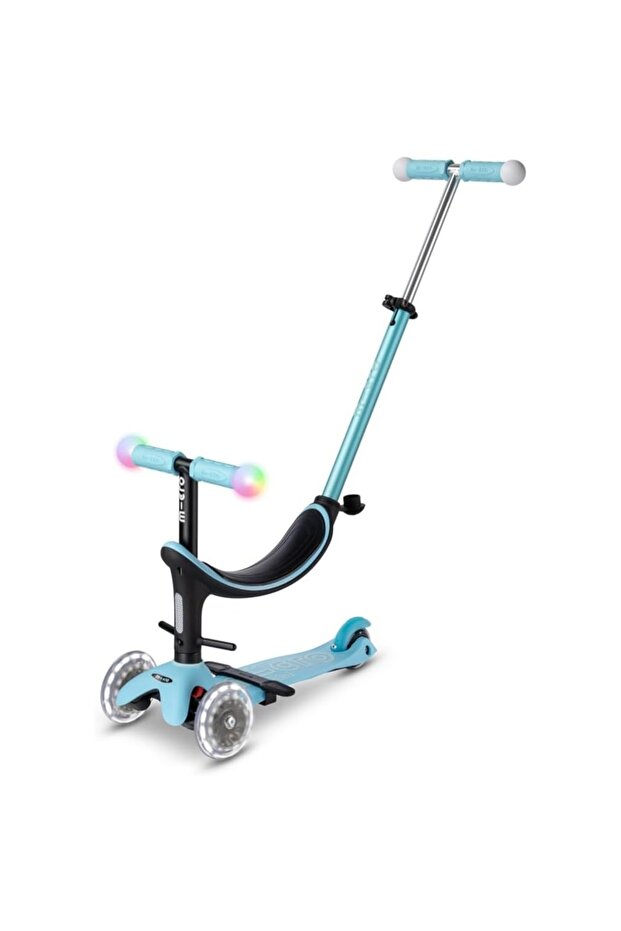 Scooters | Mini 2 Grow LED 4in1 Toddler's Trike | Handlebar Adjustable | Foldable | Ligh