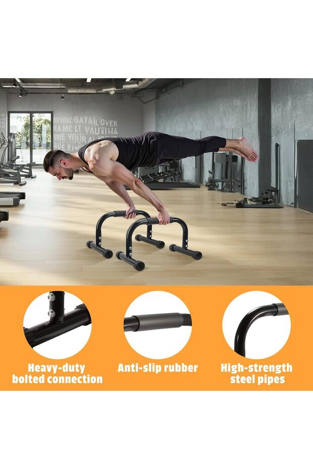 تمارين تقوية العضلات باستخدام قضبان الضغط للوصول إلى وضعية الوقوف على اليدين، ووضعية البلانش الكاملة، ووضعية الغطس. - 4