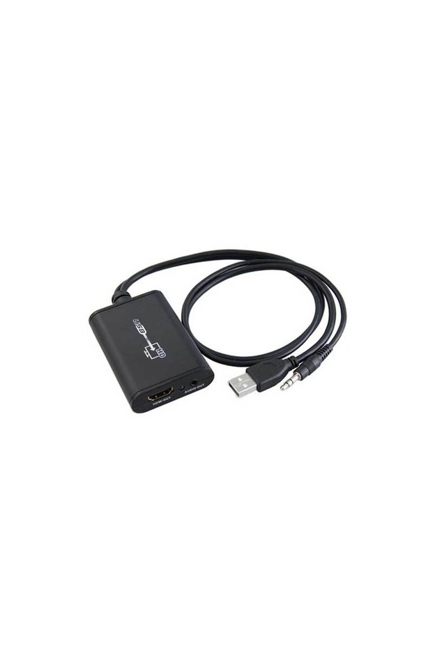Convertor USB+audio la HDMI/DVI
