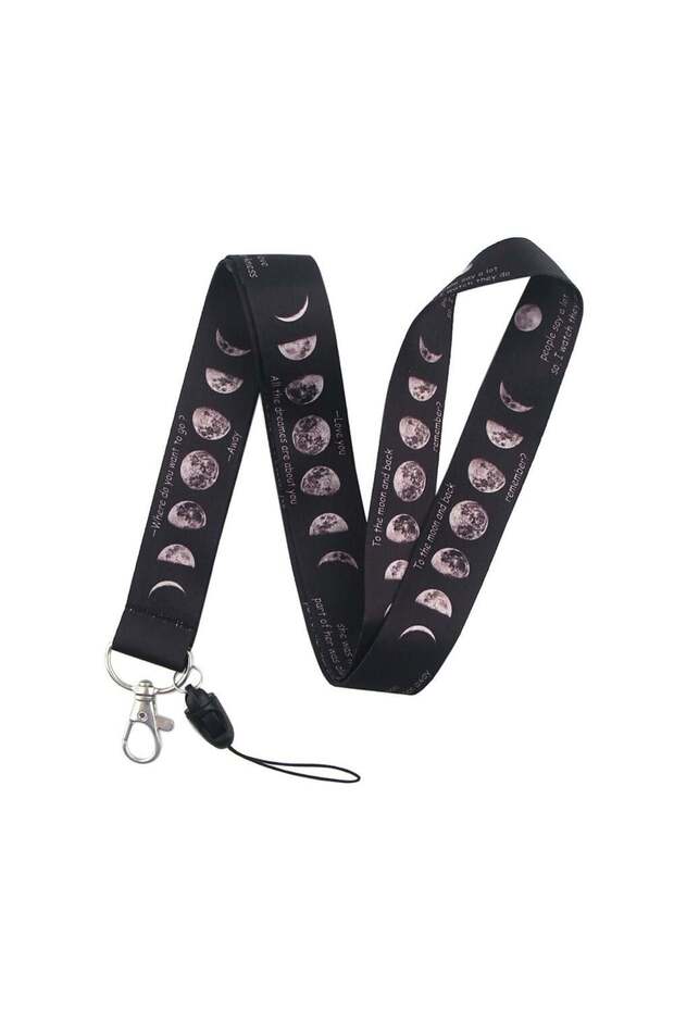 Moon card holder