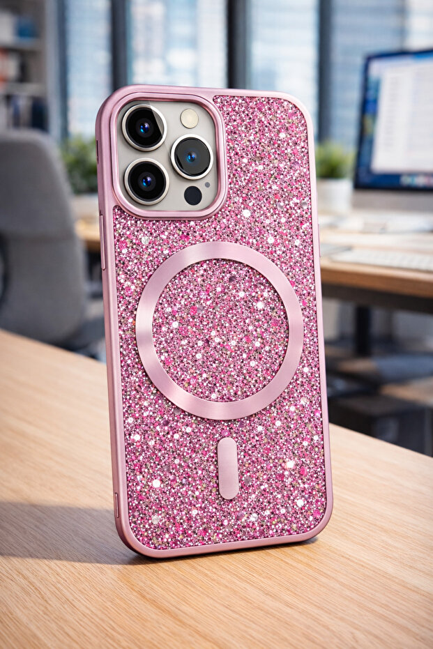 حافظة فضية مقاومة للصدمات متوافقة مع آيفون 16 مع حافة كاميرا بارزة - 2