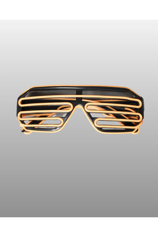 نظارات نيون برتقالية - 2