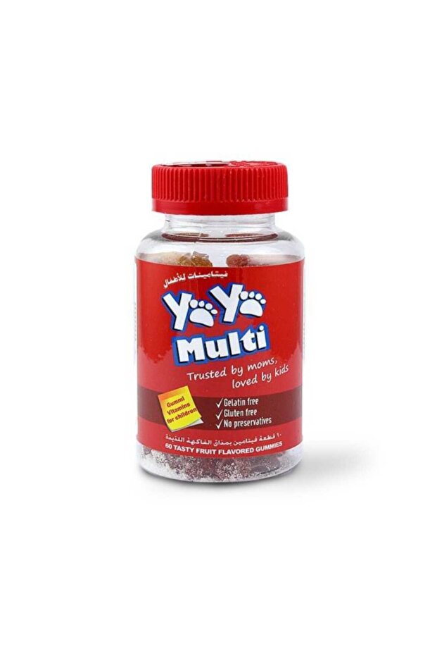 MULTIVITAMIN GUMMIES 60S