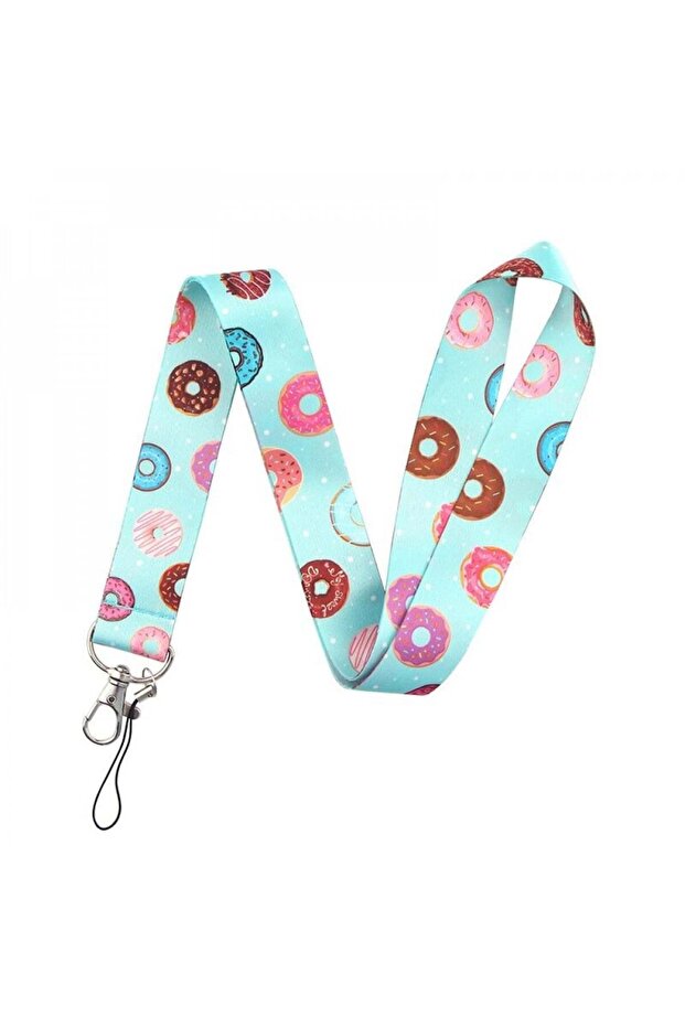 Donut card holder