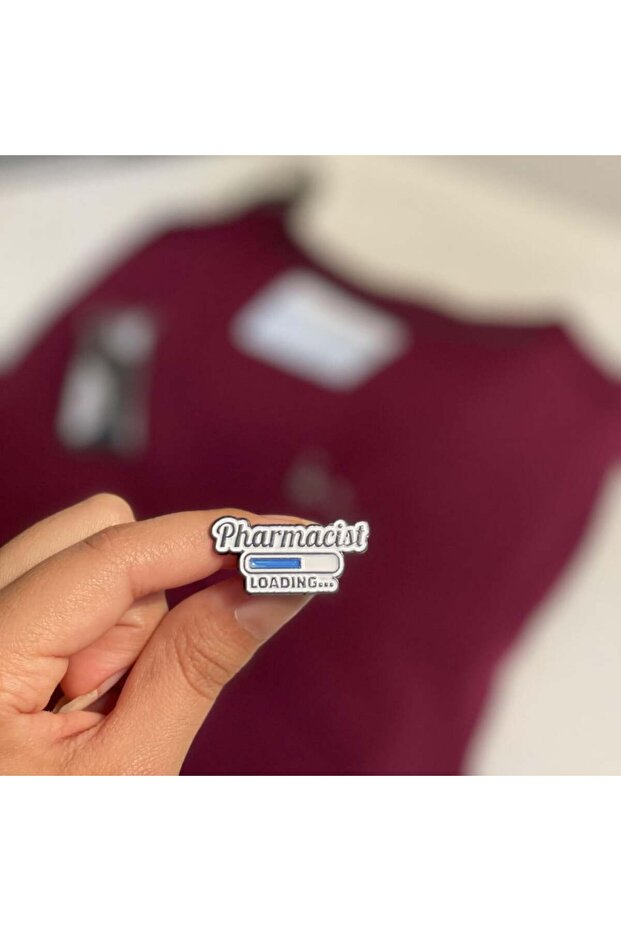 Pharmacy pin - 3