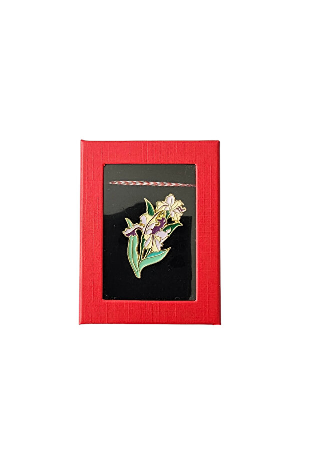 Iris Bouquet Brooch - 3