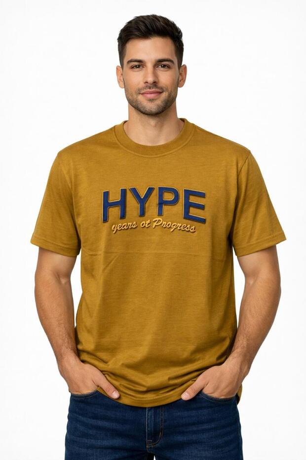 Men’s Cotton Printed T-Shirt | Soft Crew Neck Casual Tee | Short Sleeve Daily Wear |
