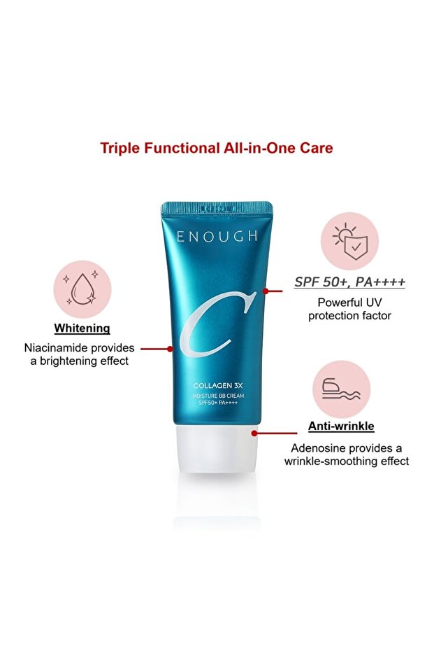 Collagen 3x moisture BB Cream - 4