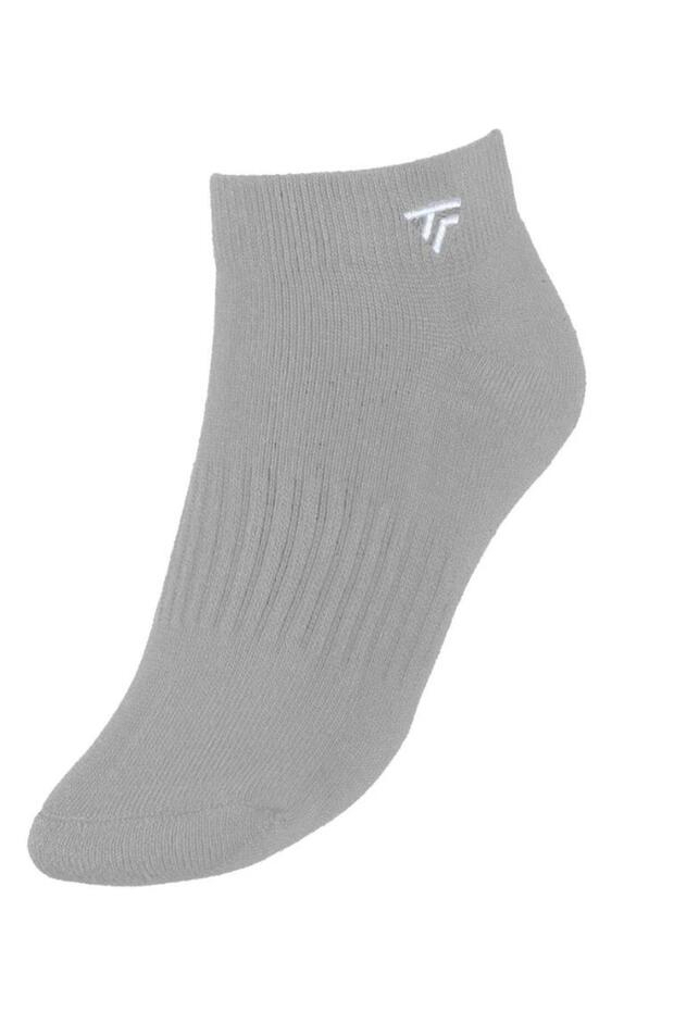Low-Cut Silver Color Socks