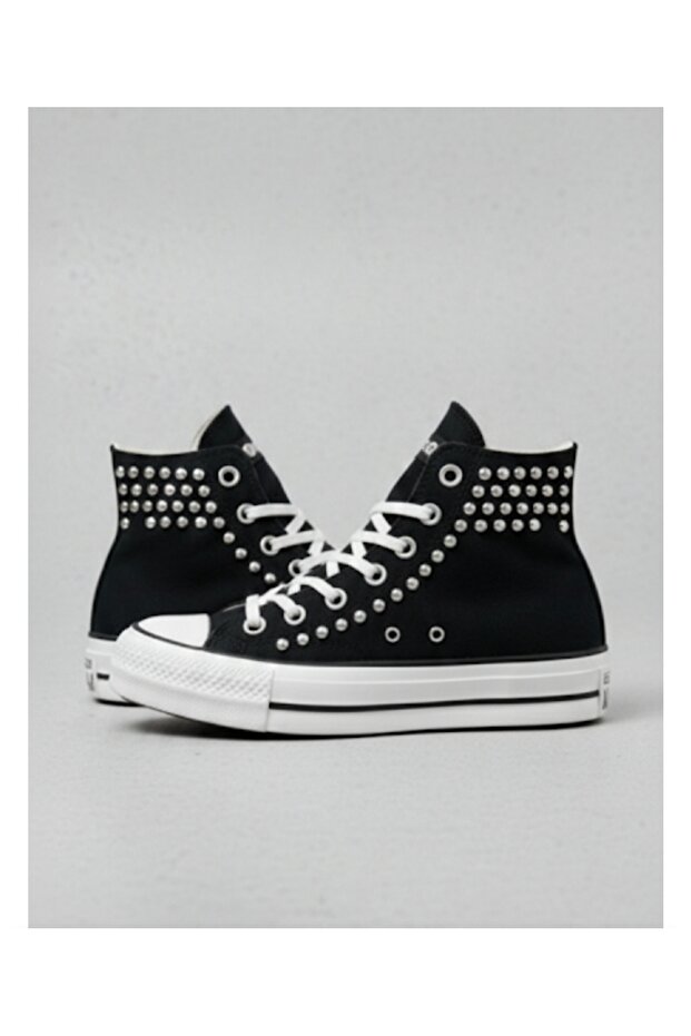 Gothic Punk Rock Gurunge Metallica Style Sneakers