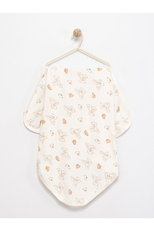 100% Cotton Baby Blanket 90 X 90 cm
