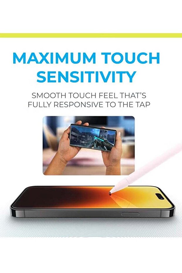 عرض مميز: غطاء سيليكون لهاتف آيفون 17 مع واقي شاشة مقوى - 8