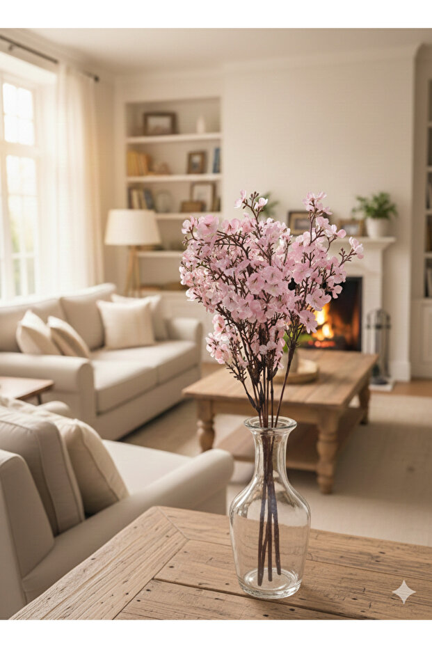 Pembe Badem Çiçeği - 2