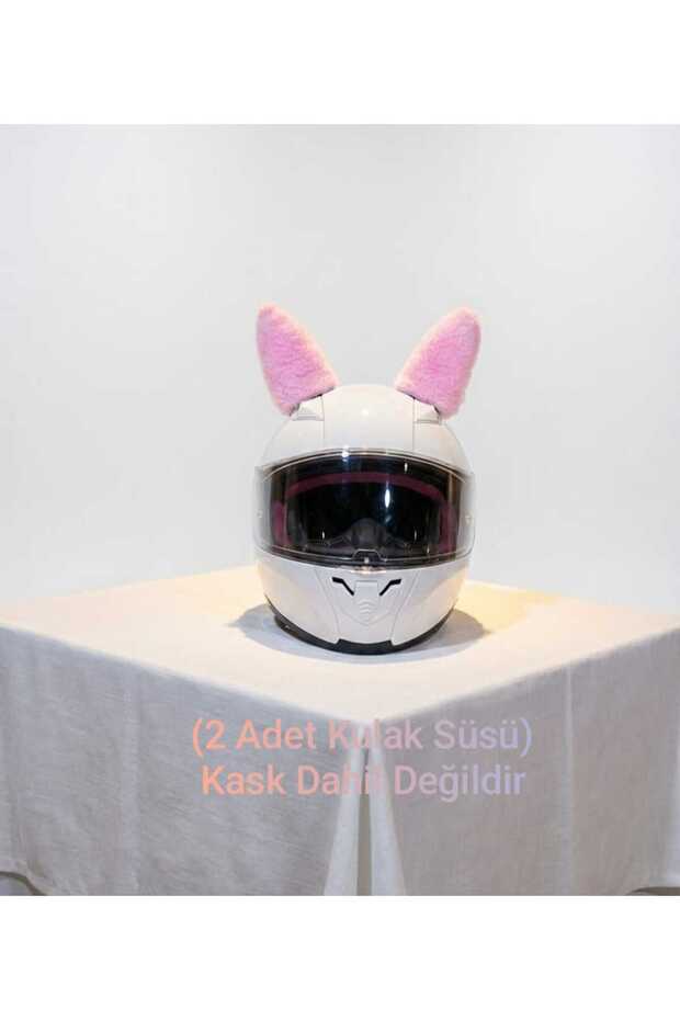 peluş kask kulagi - 1